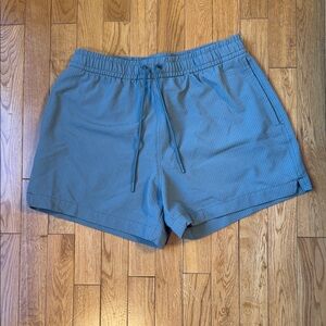 Abercrombie & Fitch Green Swim Trunks